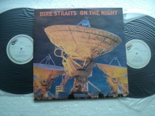 Dire Straits - On The Night - Rare & Ltd Edition Zimbabwe Release Dlp /