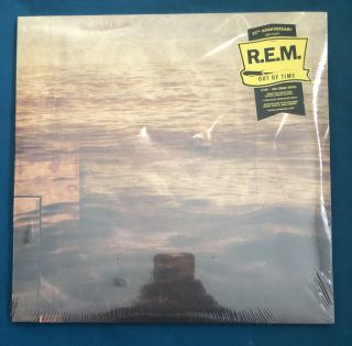 R.  E.  M.  Rem - Out Of Time: 25th Anniversary Edition 3 Lp 180g Vinyl New/sealed