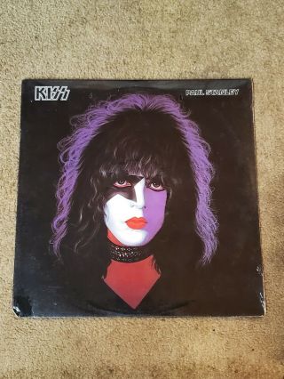 Kiss Paul Stanley 1978 Solo Lp Vinyl Record