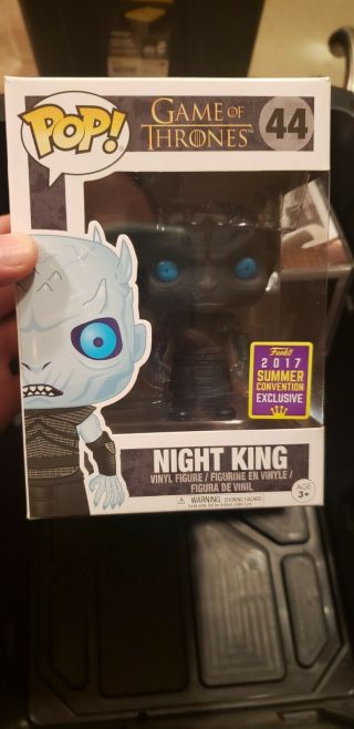 Funko Pop | Game Of Thrones | Night King 44 | Summer Convention Not