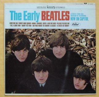 The Beatles Lp Us Capitol St - 2309 The Early Beatles