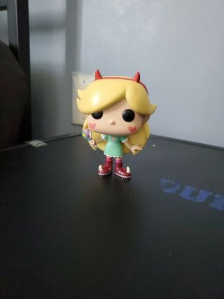 Star Vs The Forces Of Evil Star Butterfly Funko Pop.  No Case