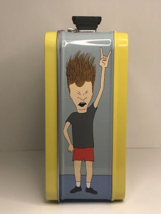 MTV Beavis and Butt - head on Couch Tin Lunch Box 2