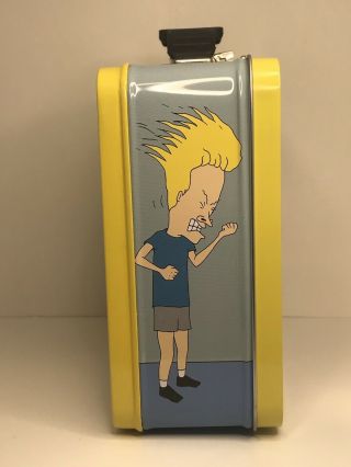 MTV Beavis and Butt - head on Couch Tin Lunch Box 3