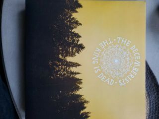 The King Is Dead By The Decemberists (vinyl Jan - 2011,  Capitol) Like