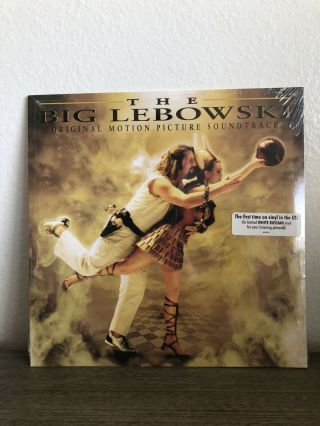 The Big Lebowski Soundtrack Lp - White Russian Edition -