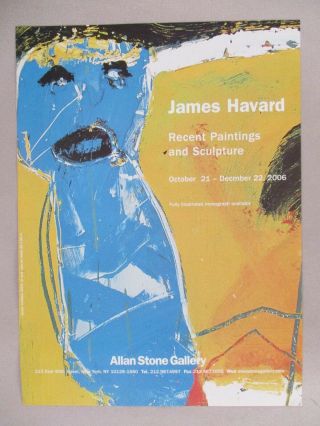 James Havard Art Gallery Exhibit Print Ad - 2006