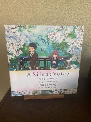 A Silent Voice / Koe No Katachi Anime Vinyl Record Soundtrack 2 X Lp Blue