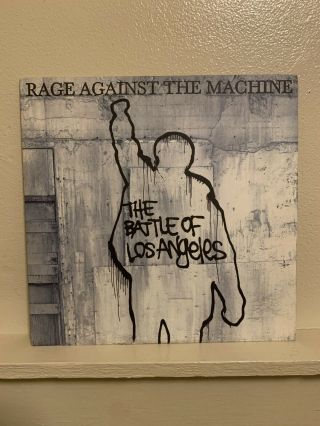 Rage Against The Machine The Battle Of Los Angeles 1999 Vinyl Lp Epic E69630