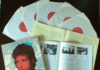 Bob Dylan Biograph 5 - Lp Deluxe Edition Box Set 1985 Cbs 66509