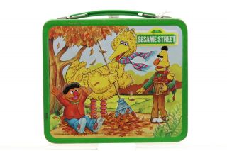 1983 Sesame Street Lunch Box Made By Aladdin No Thermos