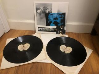 The Beatles White Album 2 Lp Record Apple 1968 - Number Swbo10 - Poster & Pictures