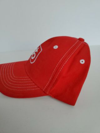 Red Pioneer Seed Corn Cap Hat 2