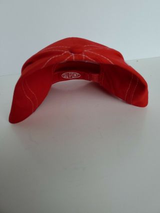 Red Pioneer Seed Corn Cap Hat 3