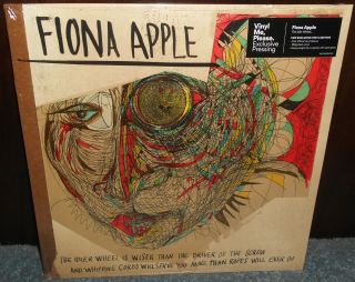 Fiona Apple The Idler Wheel Lp Vinyl Me Please Vmp Every Single Night