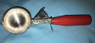 Vintage Maid Of Honor Stainless Steel Ice Cream Scoop - Looks And Great