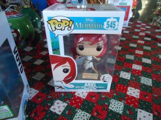 Funko Pop 545 Ariel Disney The Little Mermaid Box Lunch Awesome Collectible