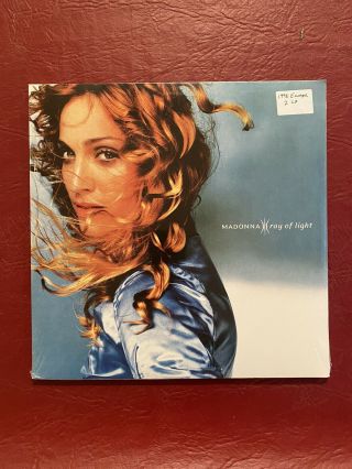Madonna Ray Of Light Vinyl Lp - 1998 European Import