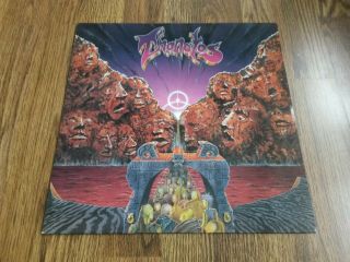 Thanatos - Realm Of Ecstacy Lp 1992 Shark Records Ex