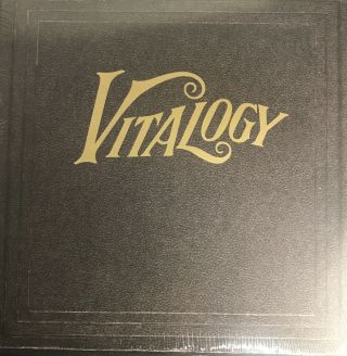 Pearl Jam - Vitalogy - Vinyl Lp Record - (e 66900) - Factory