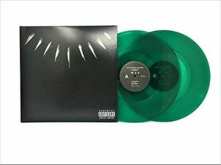 Black Panther The Album Double Lp Limited Edition Green,