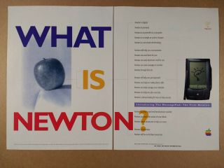 1993 Apple Newton Messagepad Pda 