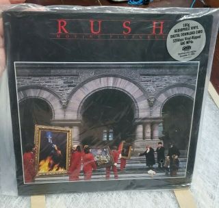 Audiophile Rush Moving Pictures 180 Gram And Lp