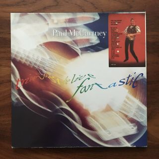 Paul Mccartney Tripping The Live Fantastic Mpl 1990 Complete Vinyl 3 X Lp Ex