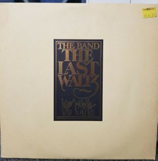 The Band The Last Waltz - 3 X Vinyl Lp Record Album Wb66076 & Booklet