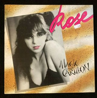 Rose " Magic Carillon " 1984 Vinyl Italo - Disco Electro 12 " Lp Single Rare Vg,