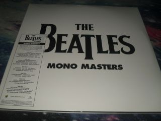 The Beatles Mono Masters 3 - Lp W/gatefold 180 Gram Vinyl Album 3 Lp