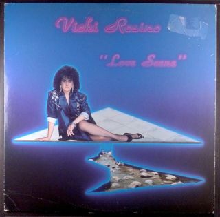 Vicki Rosino - Love Scene Ep Private Funk Modern Soul ’86 Ex,  Hear