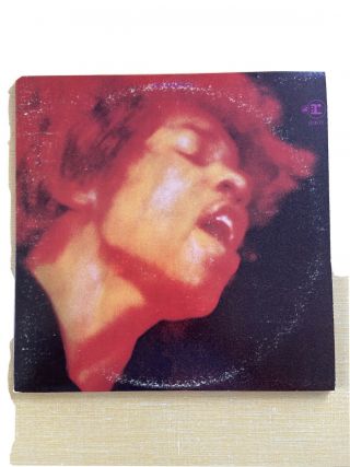 Jimi Hendrix Electric Lady Land Lp 1st 1968 Us Press Two Tone Reprise Label Ex