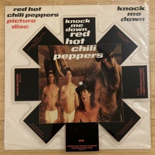 Red Hot Chili Peppers - Knock Me Down Shaped Picture Disc