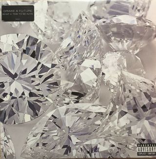 Drake & Future What A Time To Be Alive Vinyl Lp 1st Pressing 12 " Record