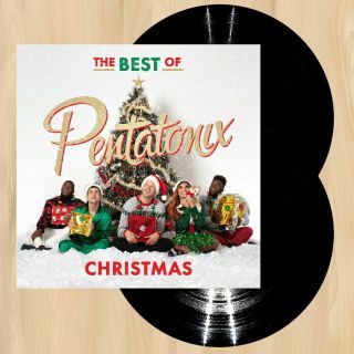 The Best Of Pentatonix Christmas - Rare Vinyl 2 Lp - &
