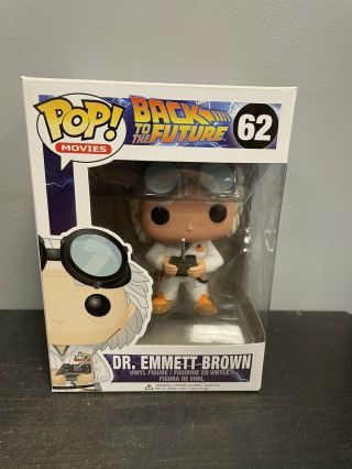 Funko Pop Back To The Future 50 Dr.  Emmett Brown