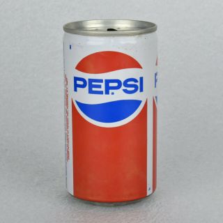Vtg 1970s Pepsi Cola Soda Can Steel Body Aluminum Top Johnstown Pa