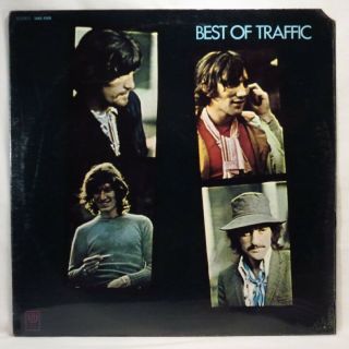 Traffic ‎– Best Of 1971 1st Us Issue Lp Steve Winwood,  Dave Mason