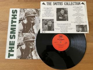 The Smiths - Meat Is Murder,  Rare Australian/nz Festival Records Vinyl Lp Insert