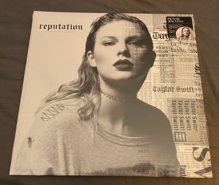 Taylor Swift - Reputation Vinyl Double Lp Record