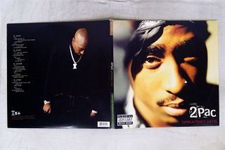 2pac Greatest Hits Death Row/interscope Int4 - 90301 Us Vinyl 4lp