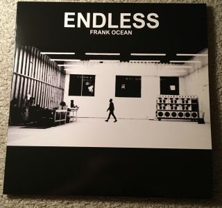 Frank Ocean - Endless - White Vinyl Lp - Import Limited Edition - W/ Inner Sleeve