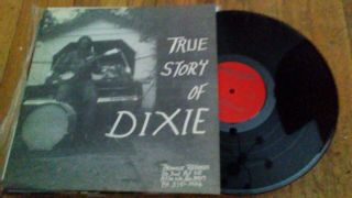 Abner Jay True Story Of Dixie Lp Brandie Records Private Press Country Blues