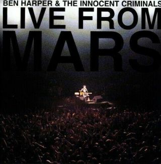 Ben Harper - Live From Mars [new Vinyl Lp]