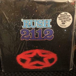 Rush 2112 Hologram Edition Audiophile With Download Card 2015