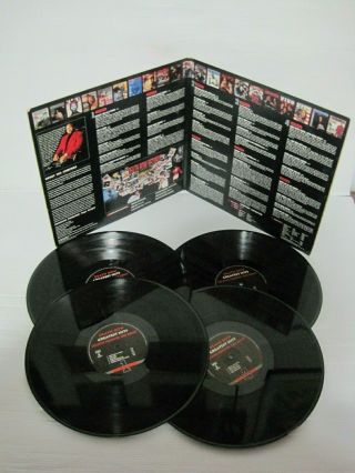 VA - Death Row Greatest Hits 4LP 1996 US ORIG 2PAC SNOOP Dr.  DRE N.  W.  A.  ICE CUBE 2