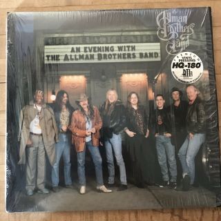 An Evening With The Allman Brothers Band - Rsd Orange Swirl