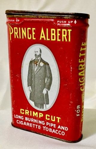 Vintage 60’s Prince Albert Tobacco Tin