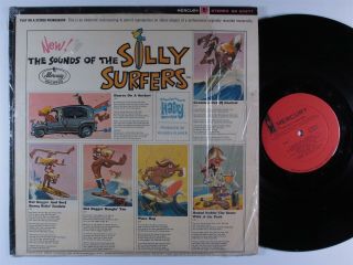 Silly Surfers Sounds Of The Silly Surfers Mercury Lp Shrink